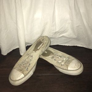 Slip on converse sneakers